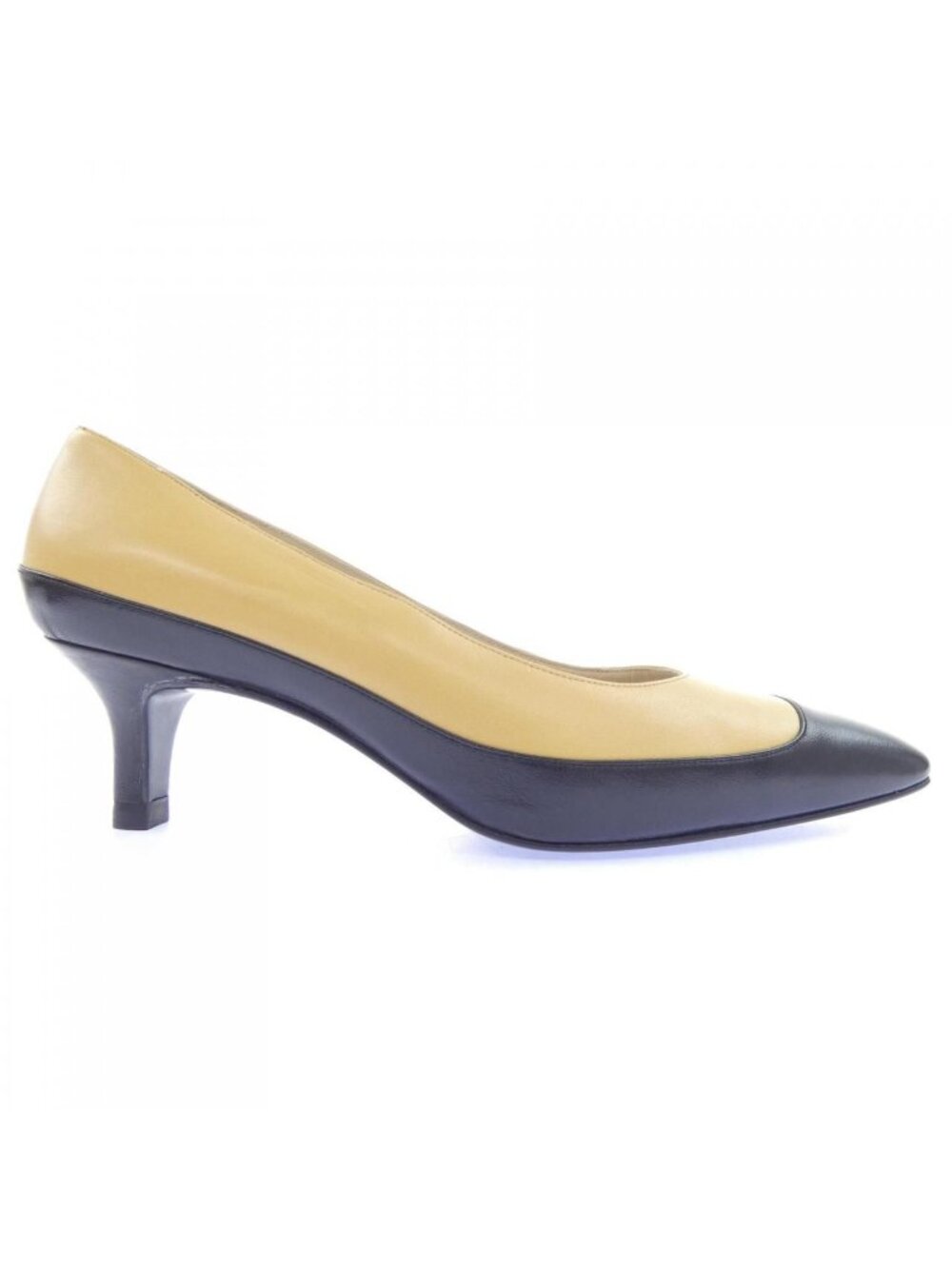 Chanel Vintage Pump Heel